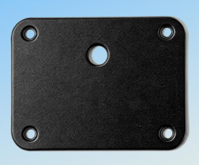 WOOCARTY Metal Plate for A11 Magnetic Backup Camera, TP01