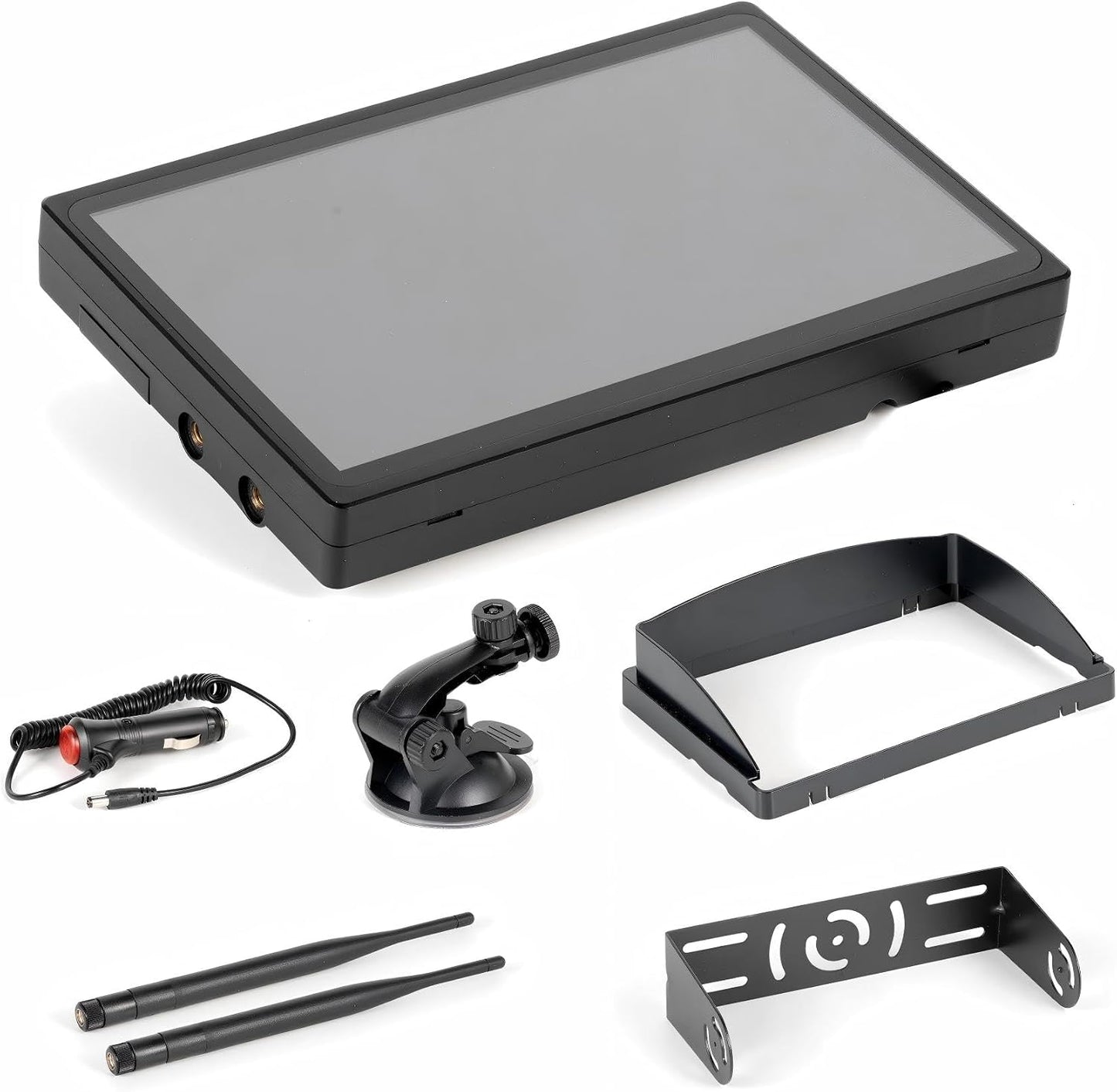 WOOCARTY 7 Inch Backup Camera System Monitor, Touchscreen, A11M