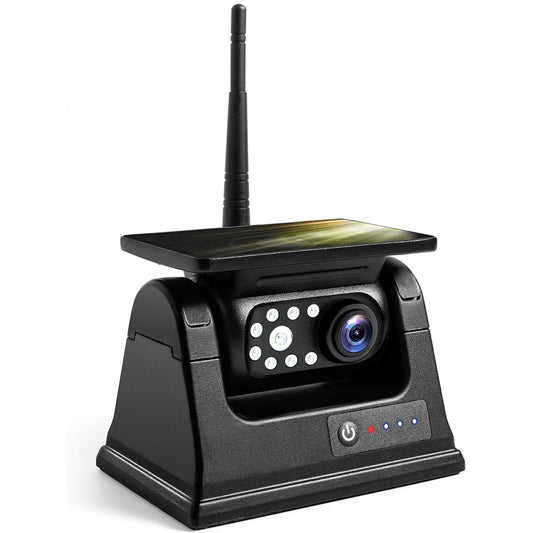 WOOCARTY HD Magnetic Single Solar Wireless Rear View Backup Camera, Suitable for Model SR2 & SR4 Purchased After June 1st 2025 (Please Consult Seller Before Purchase If NOT Sure The Model You Have)