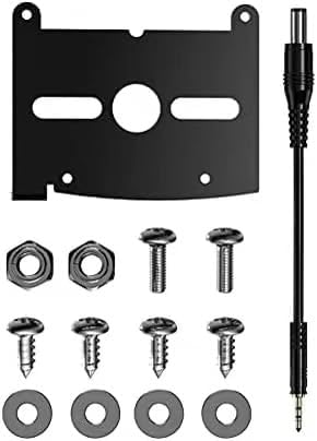 WOOCARTY Backup Camera Bracket Adapter, Suit for Furrion Pre-Wired RVs/Trailers with a FRCBRKT-BL, ZJ01