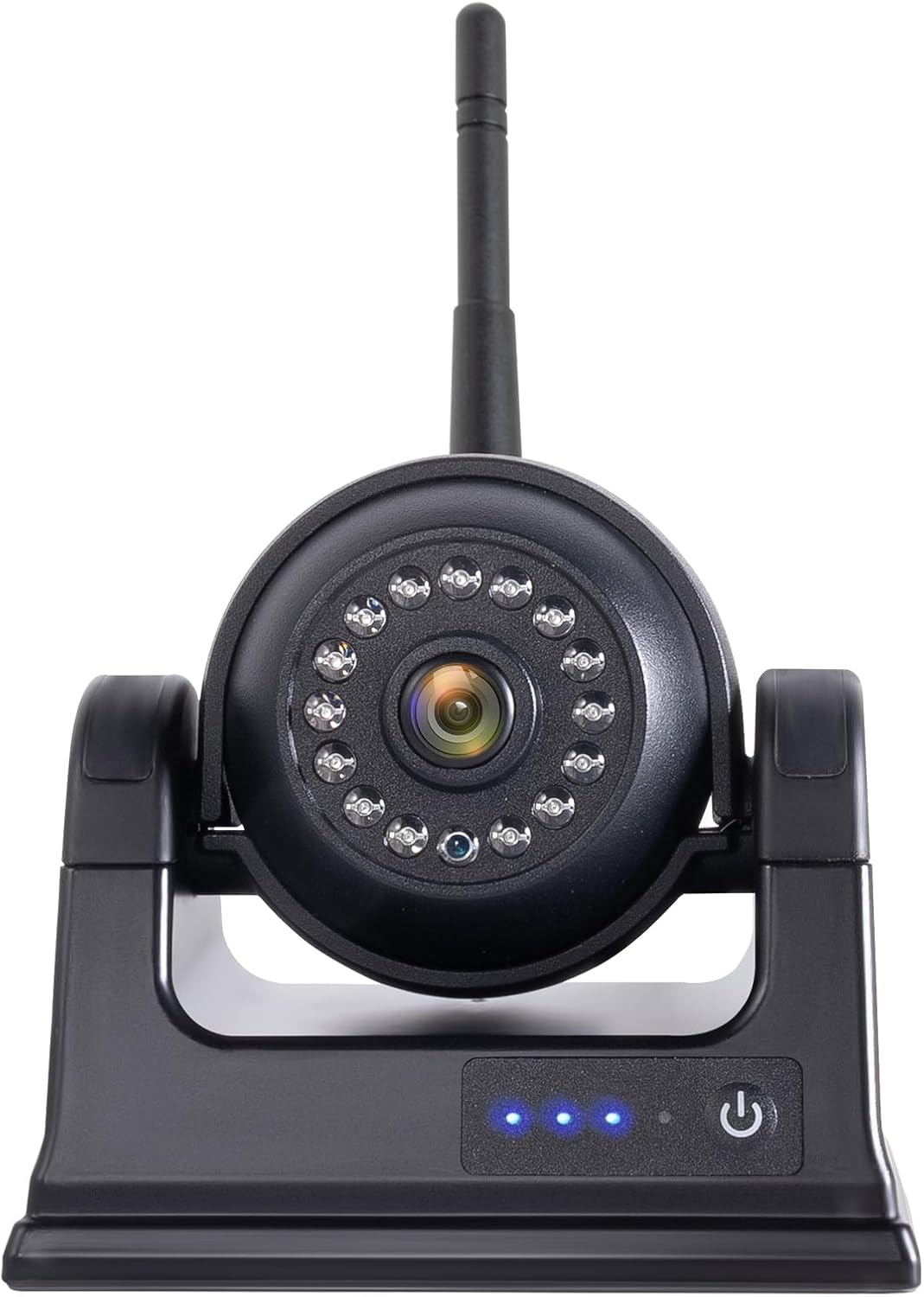 WOOCARTY Single Wireless Magnetic Side View Camera for RV Truck Trailer Camper, Compatible with Model SR2 / SR4 / WS703 / WS704 / WS103 / WS104 (WS104S)