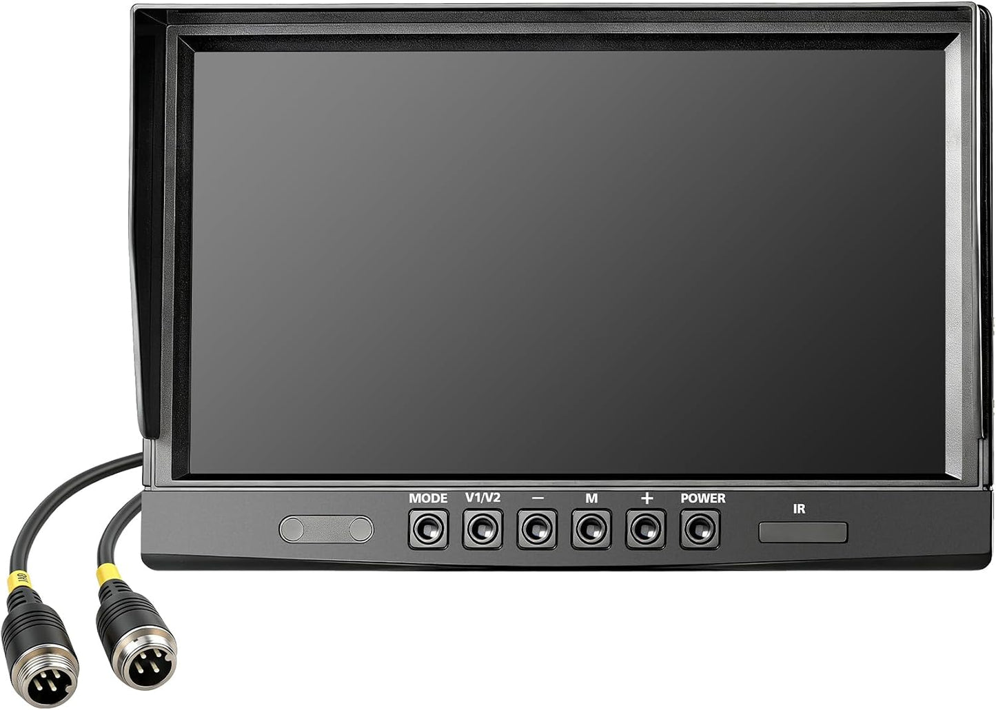 WOOCARTY 10.1-inch Single Monitor with Dual Camera Interfaces. Compatible with Y3 and Y5 Wired Camera Systems. Please consult the seller to confirm compatibility before purchase. (Model: Y3M)