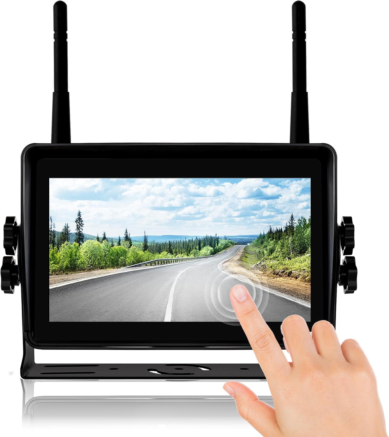 WOOCARTY 7 inch Single Monitor for WF7 / WF703, W701M